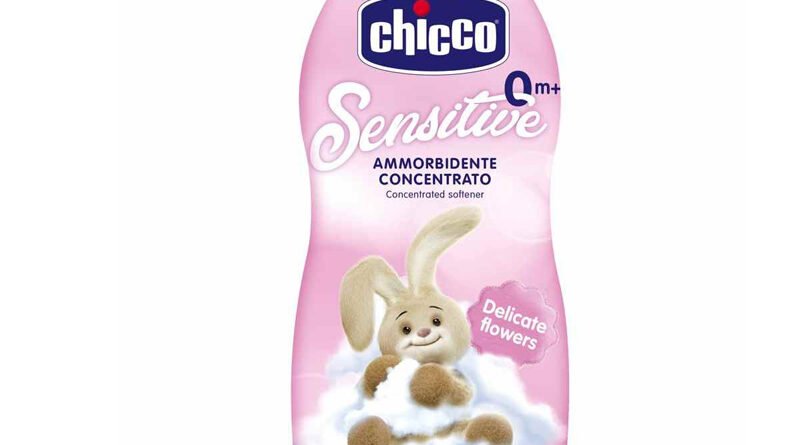 Chicco Concentrated Laundry Softener Delicate Flowers - 750 ml