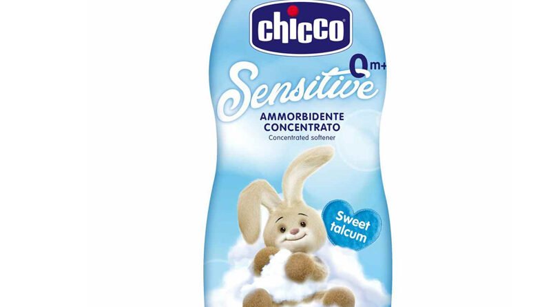 Chicco Concentrated Laundry Softener Sweet Talcum - 750 ml